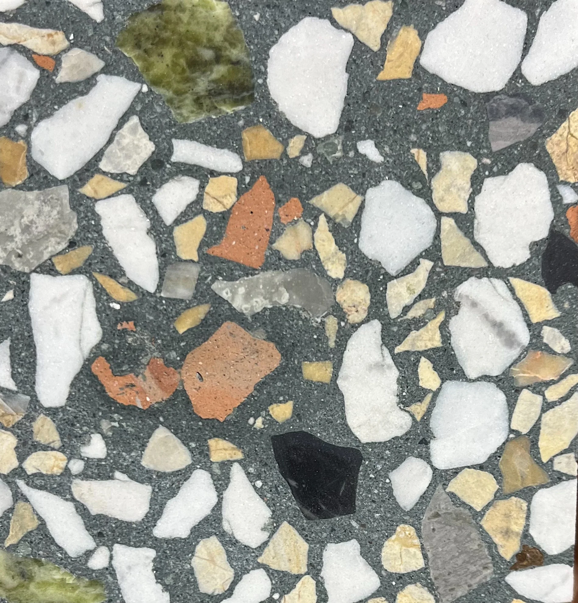 trails // large terrazzo // exterior paver // sample - Image 2