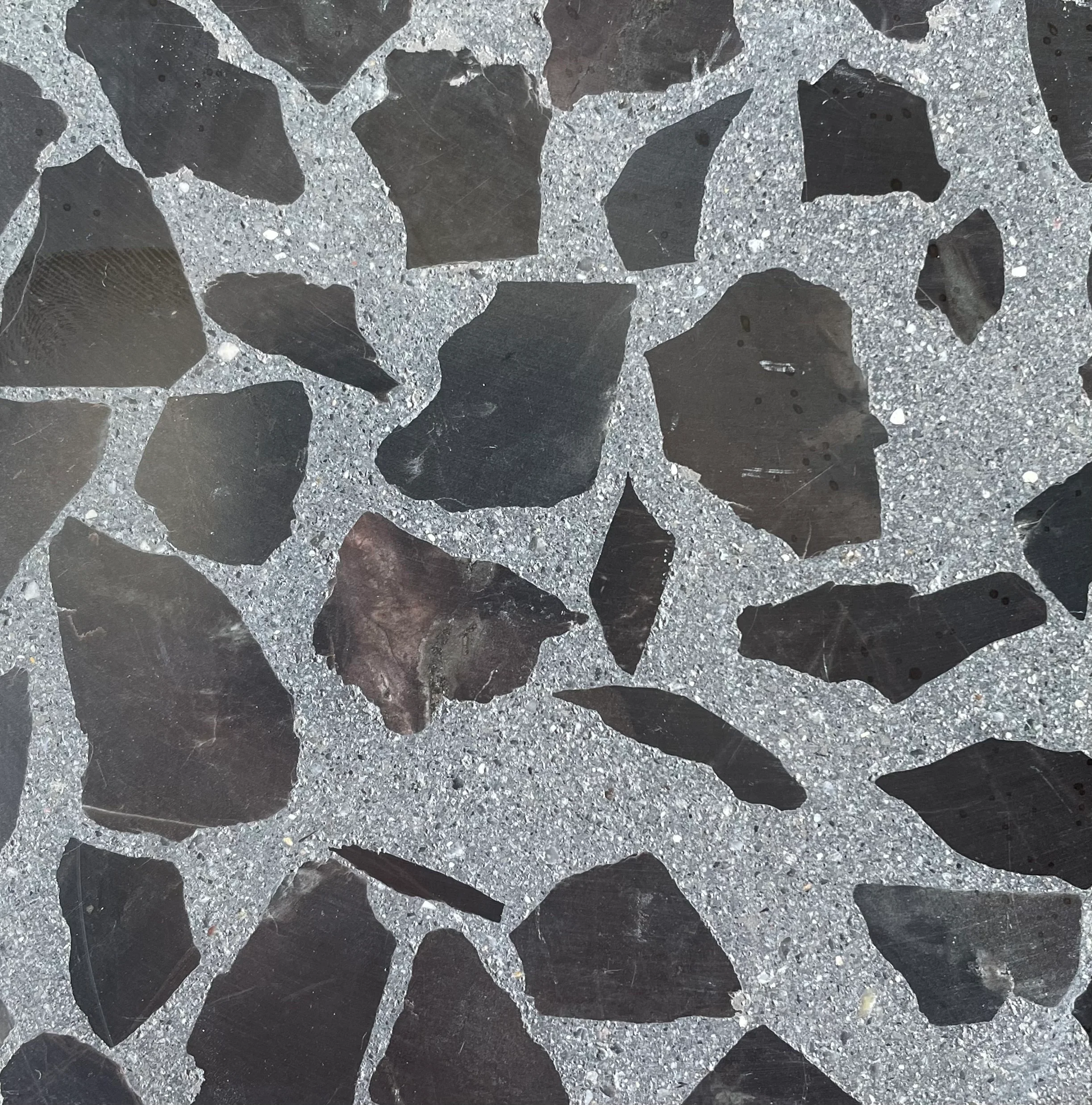 venice // large // terrazzo concrete tile // sample - Image 39