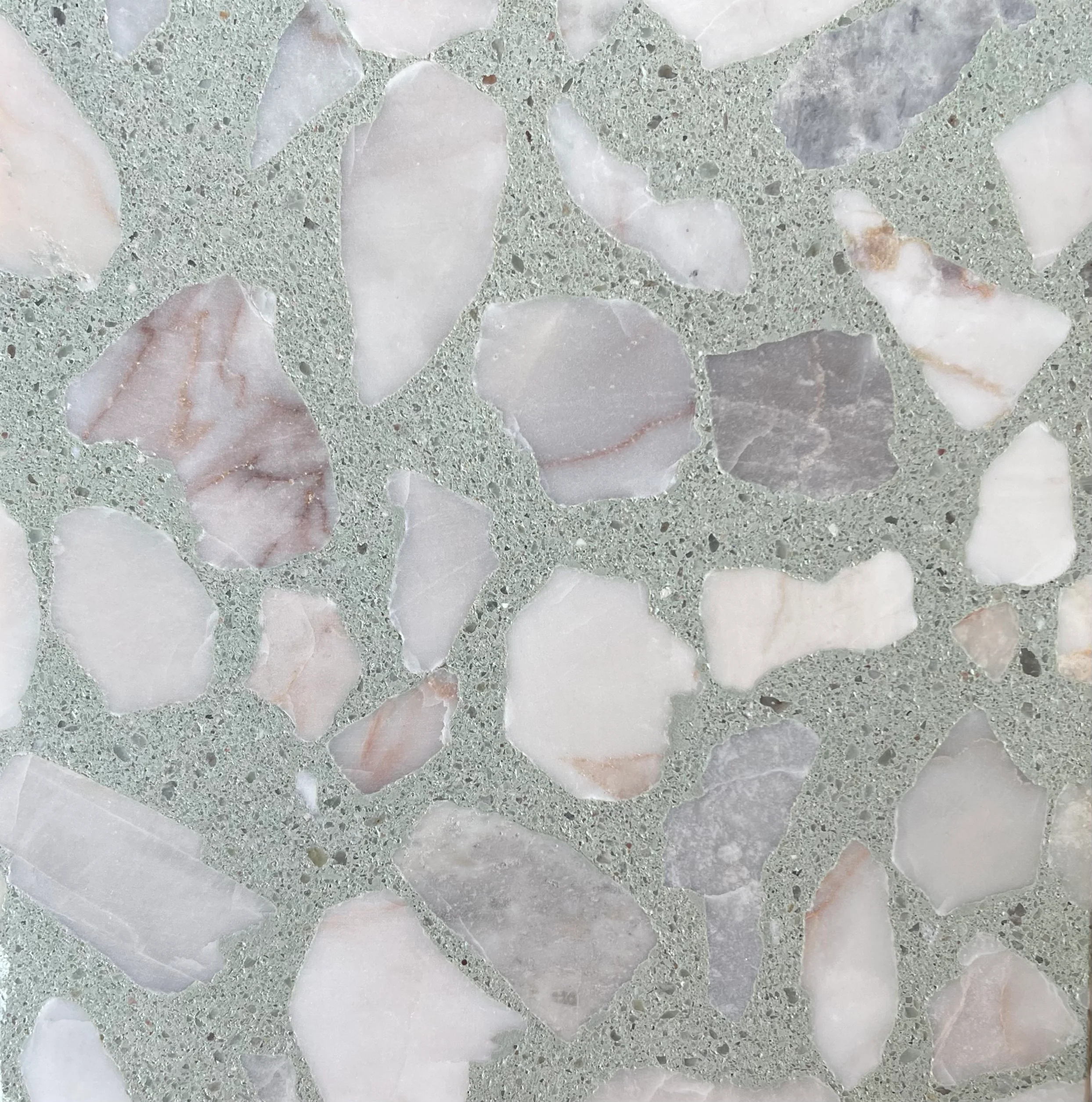 venice // large // terrazzo concrete tile // sample - Image 40