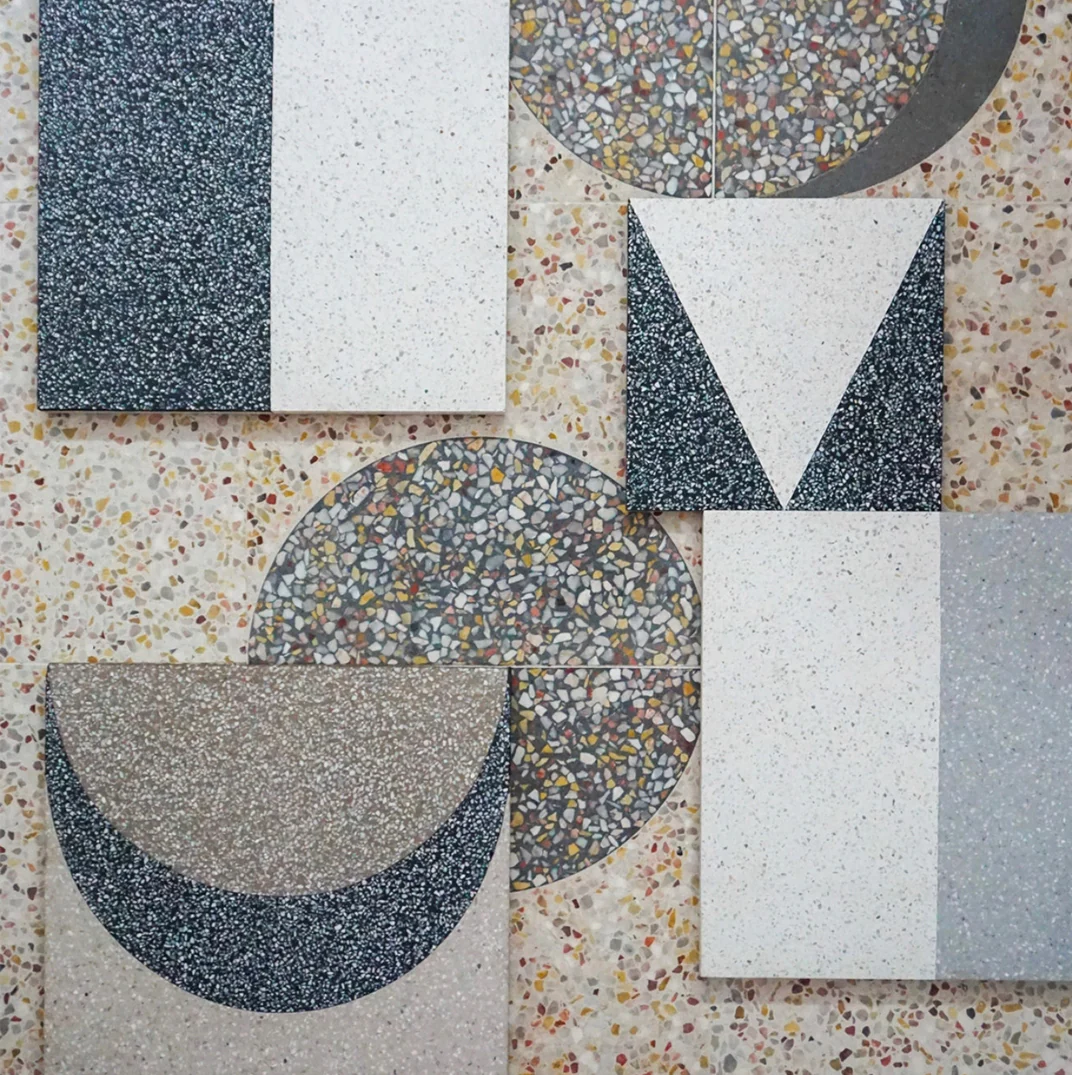 half half // box of 13 tiles // half moon x - Image 3