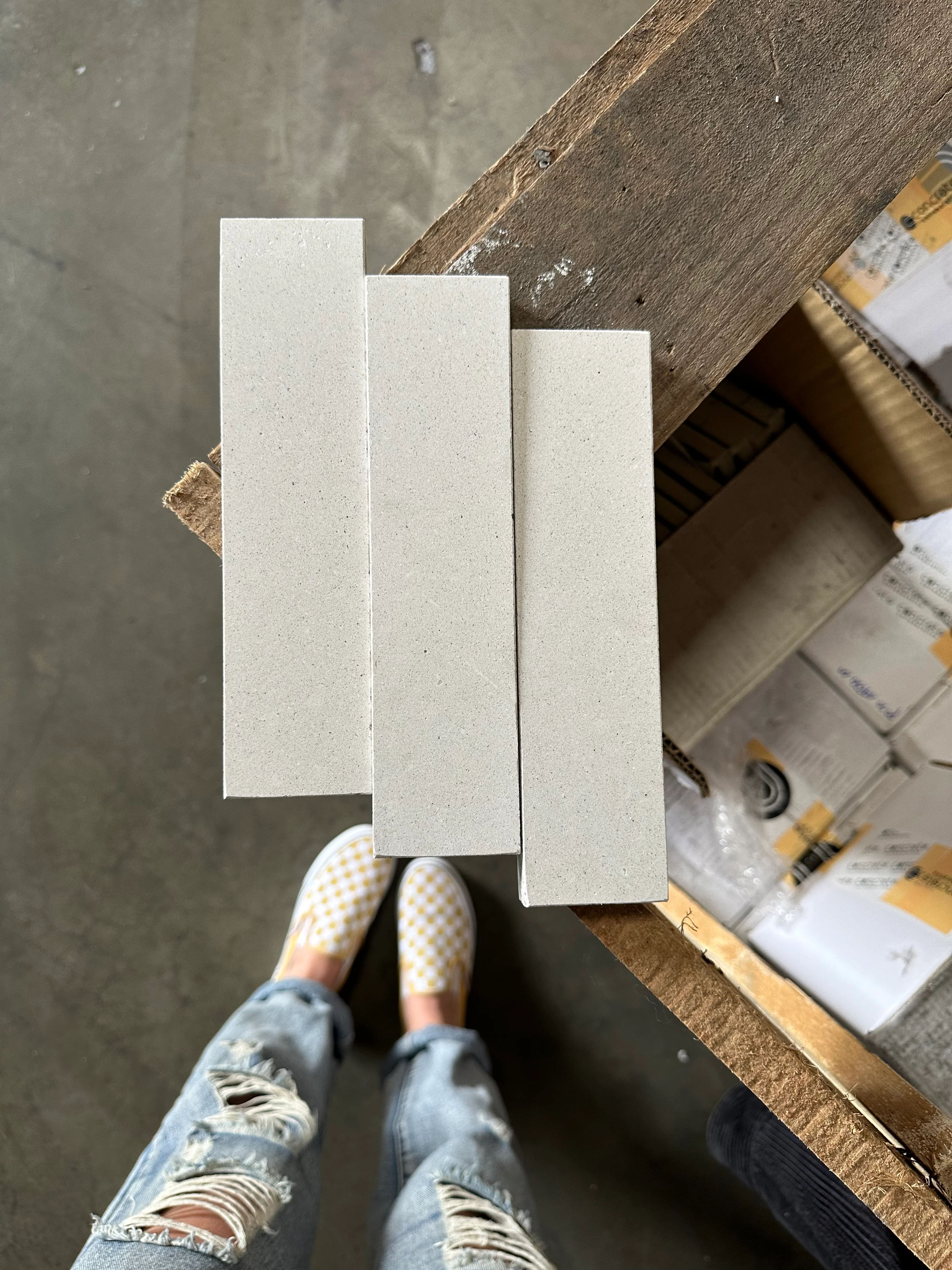 in stock // solana alabaster 2"x8"x5/8" - Image 4