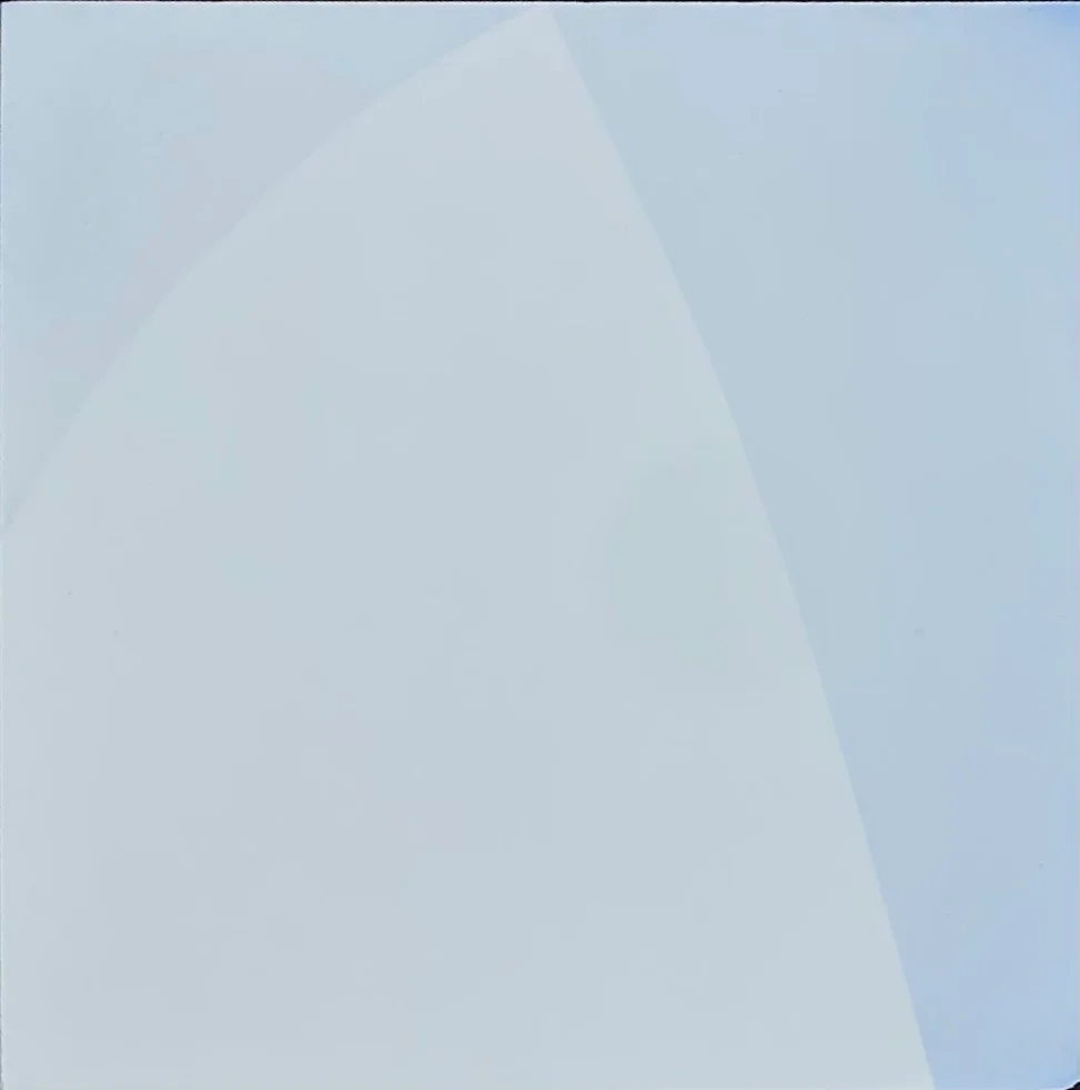 in stock // strands // dwell // tails mixed - field: powder blue, accent: ivory - Image 4