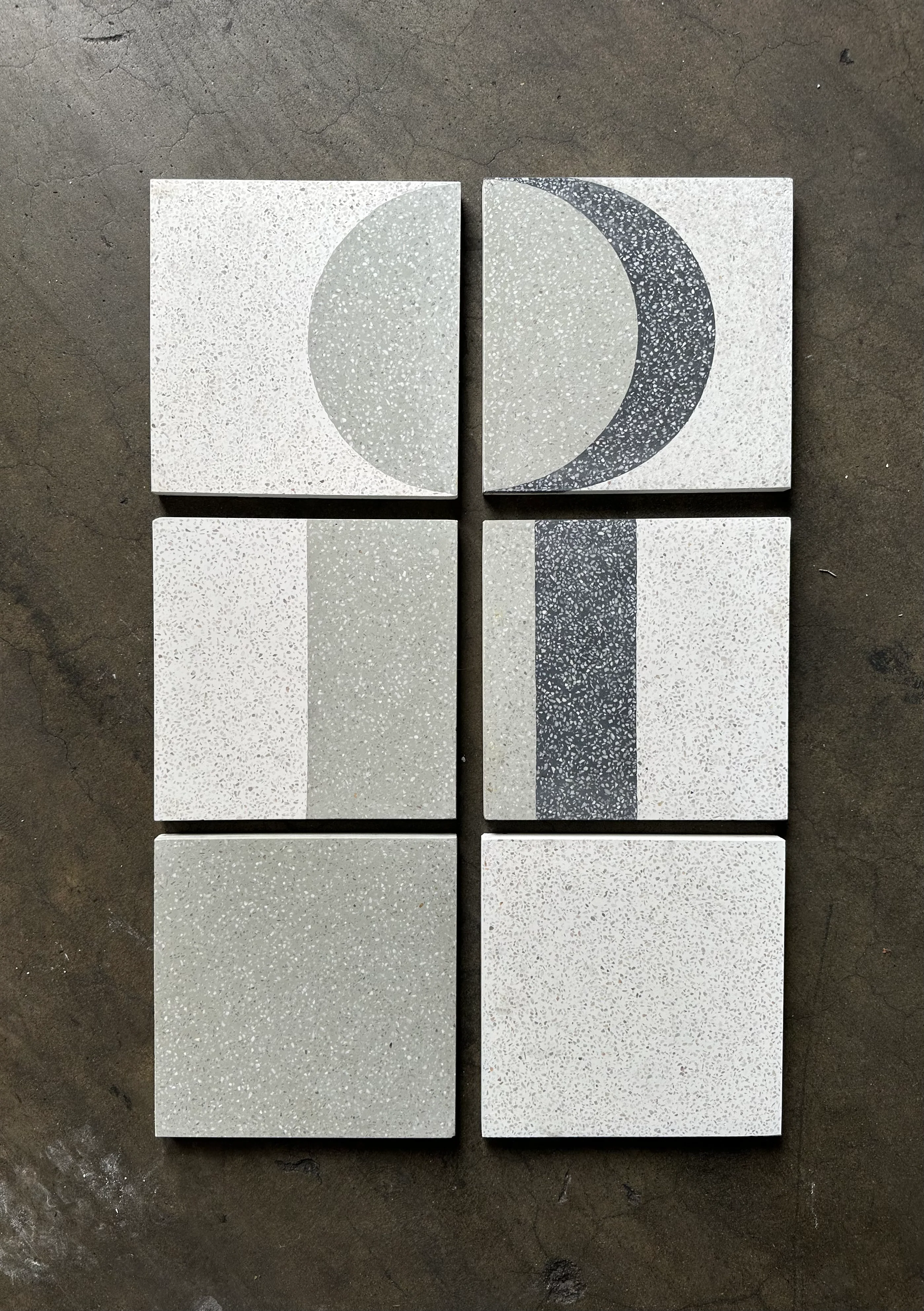 in stock // strands // half moon // summer - quietude, navy, dove - Image 3