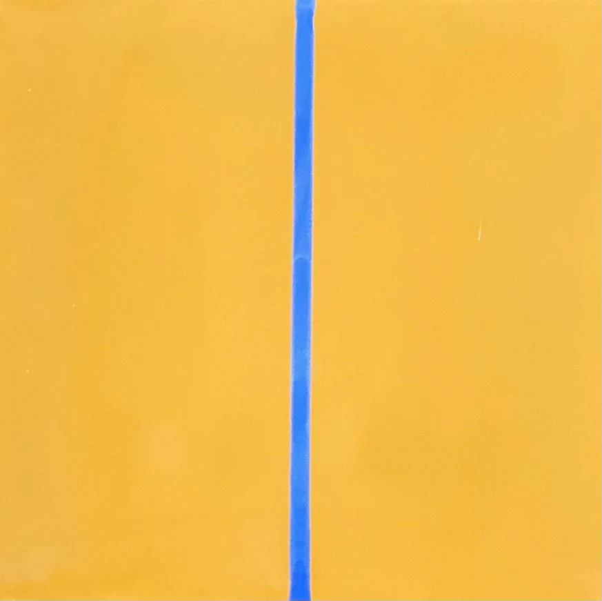 in stock // strands // sss // mixed - Field: acacia, Accent: dazzling blue - Image 2