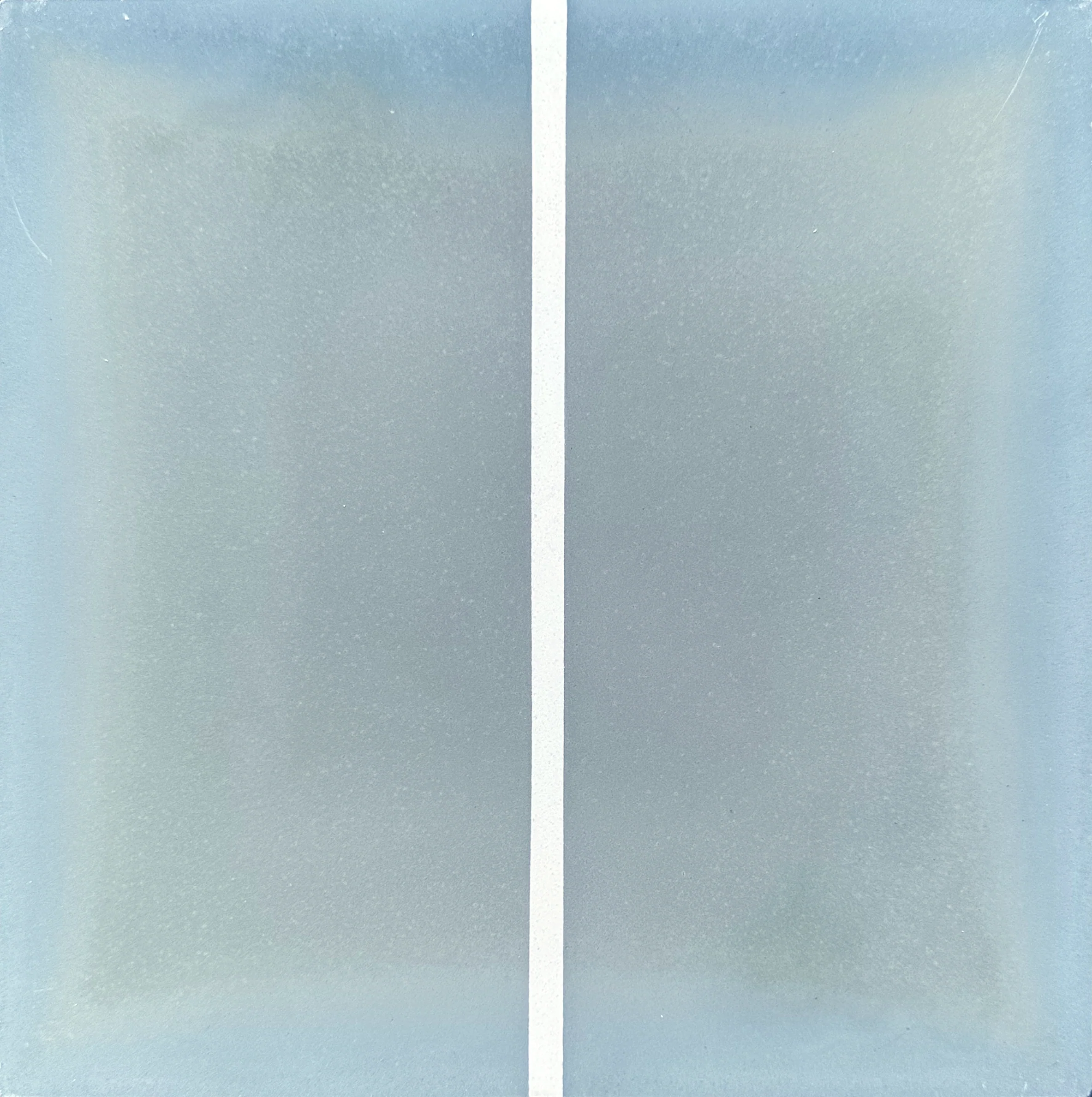 in stock // strands // sss // mixed - field: tang blue, accent: ivory - Image 5