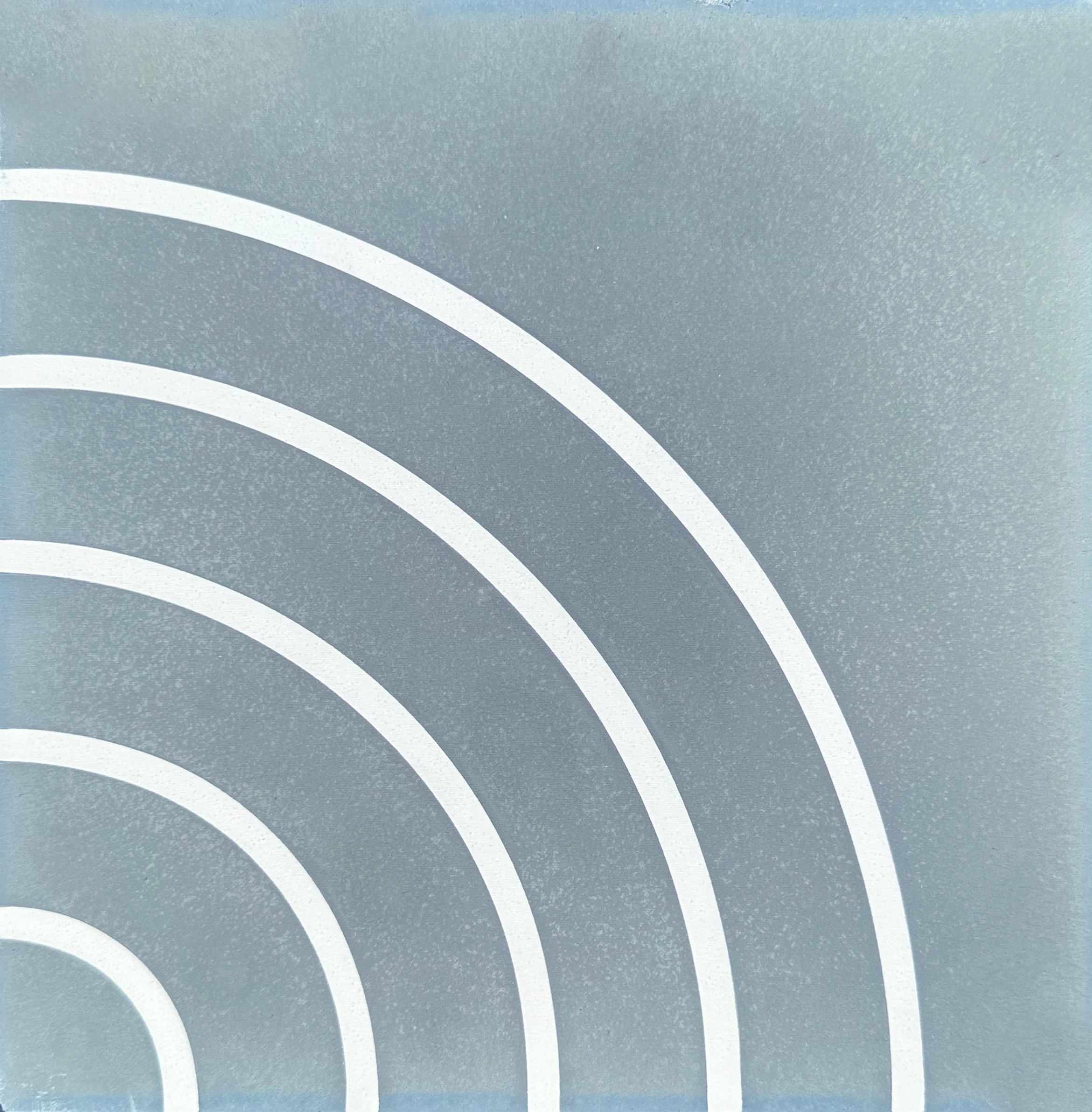 in stock // strands // sss // mixed - field: tang blue, accent: ivory - Image 7
