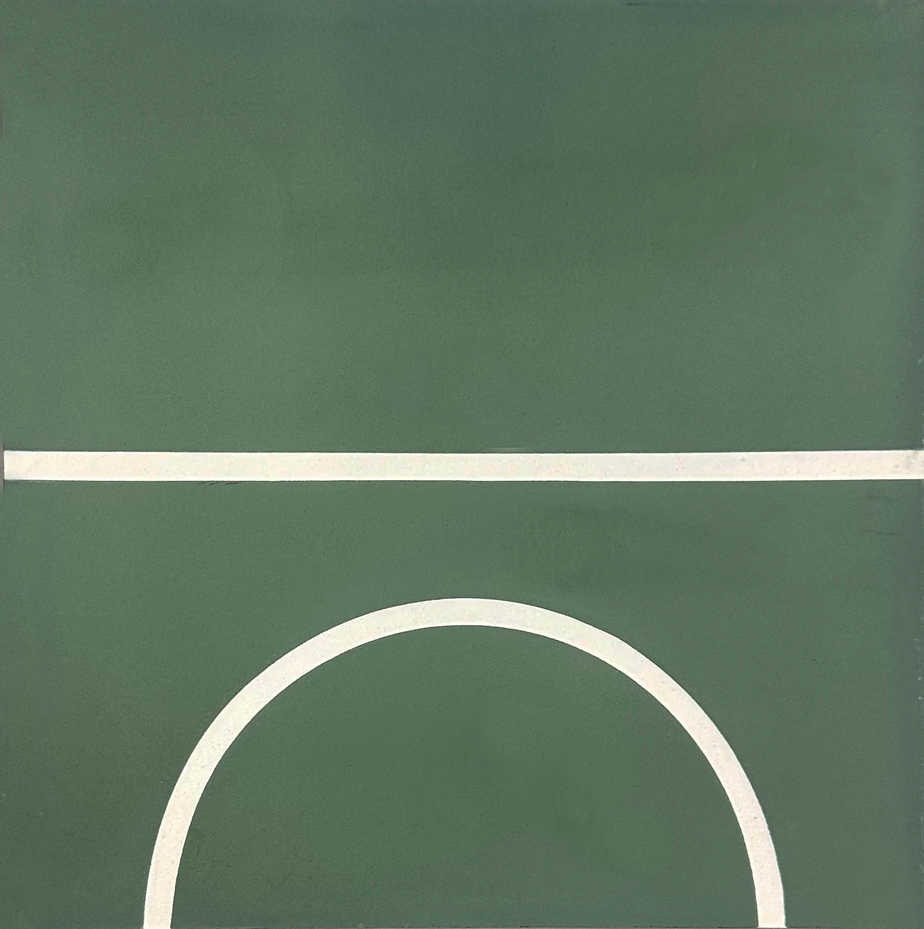 in stock // strands // sss // mixed - field: universal green, accent: ivory - Image 7