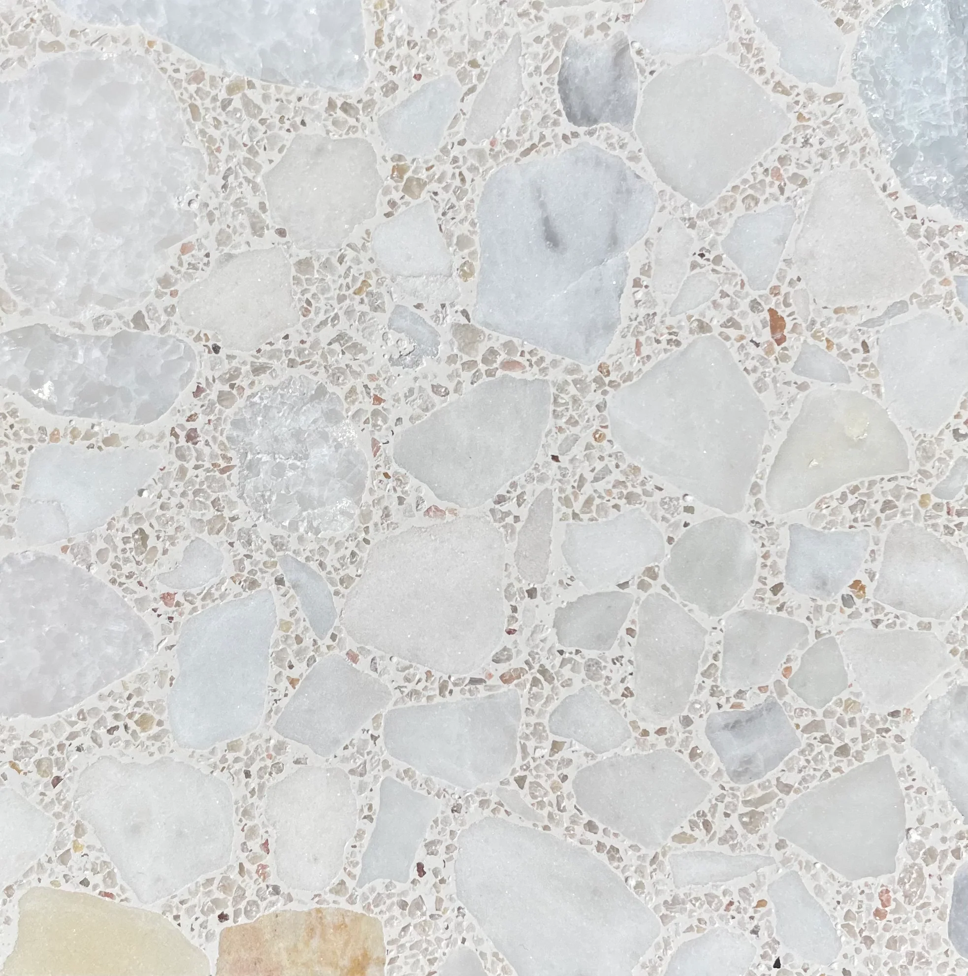 venice // large // terrazzo concrete tile // sample - Image 36