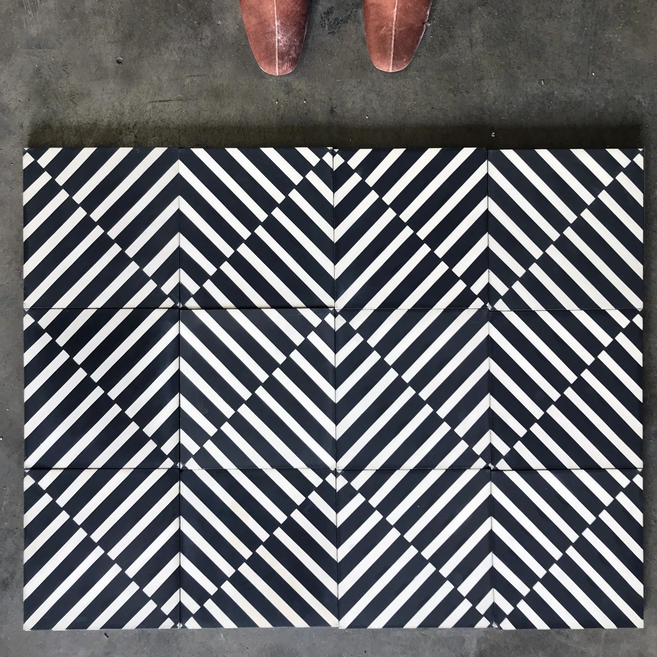 offset diagonal lines  //  box of 13  //  jaime x - Image 4