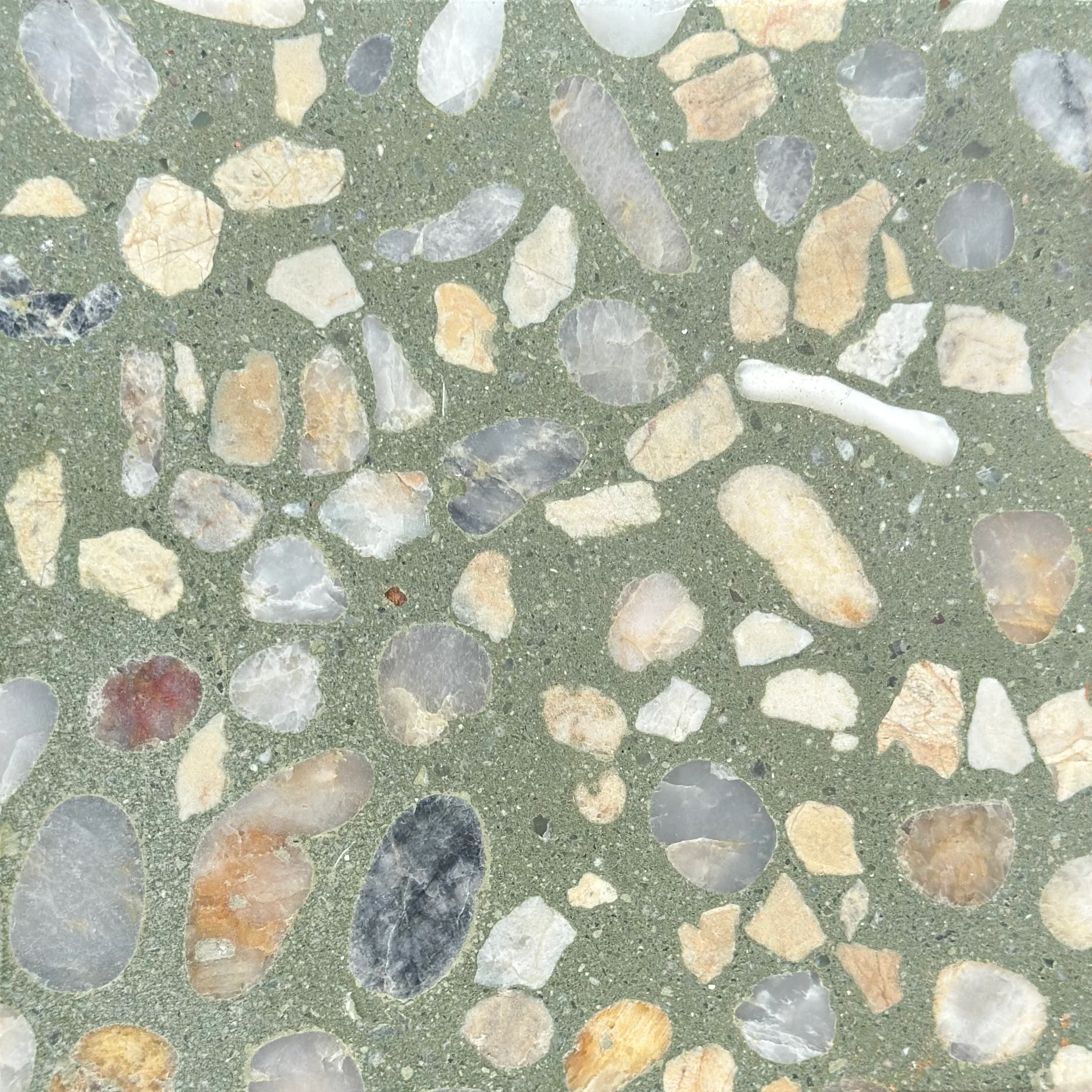 pacifica // pebble mix // concrete counter slab // sample - Image 10