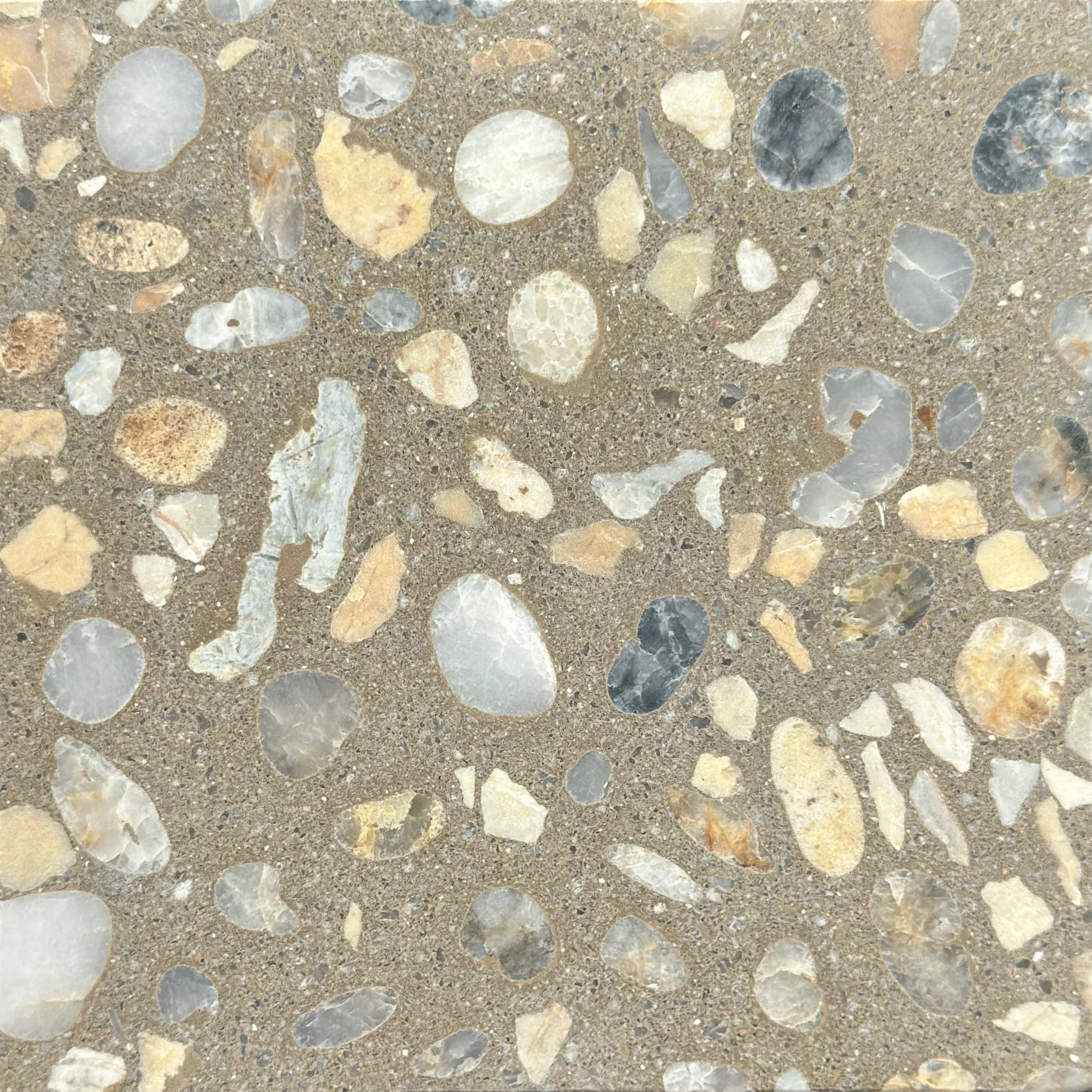 pacifica // pebble mix // concrete counter slab // sample - Image 2