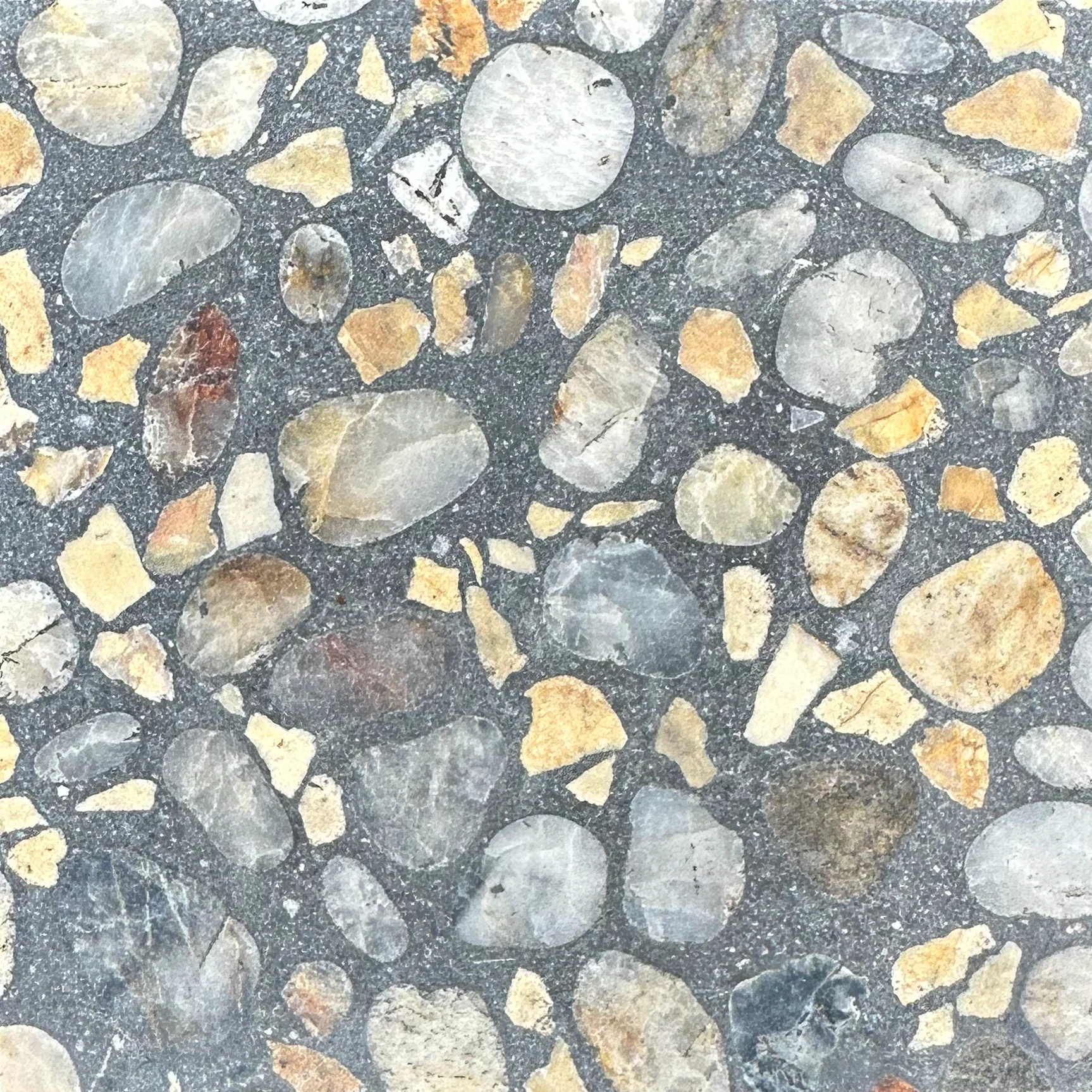 pacifica // pebble mix // concrete counter slab // sample - Image 6
