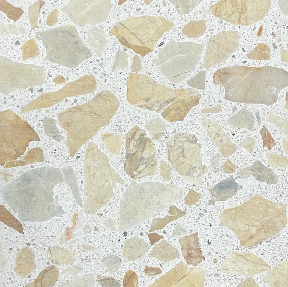 venice // large // terrazzo concrete tile // sample - Image 13