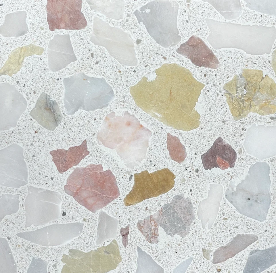 venice // large // terrazzo concrete tile // sample - Image 15
