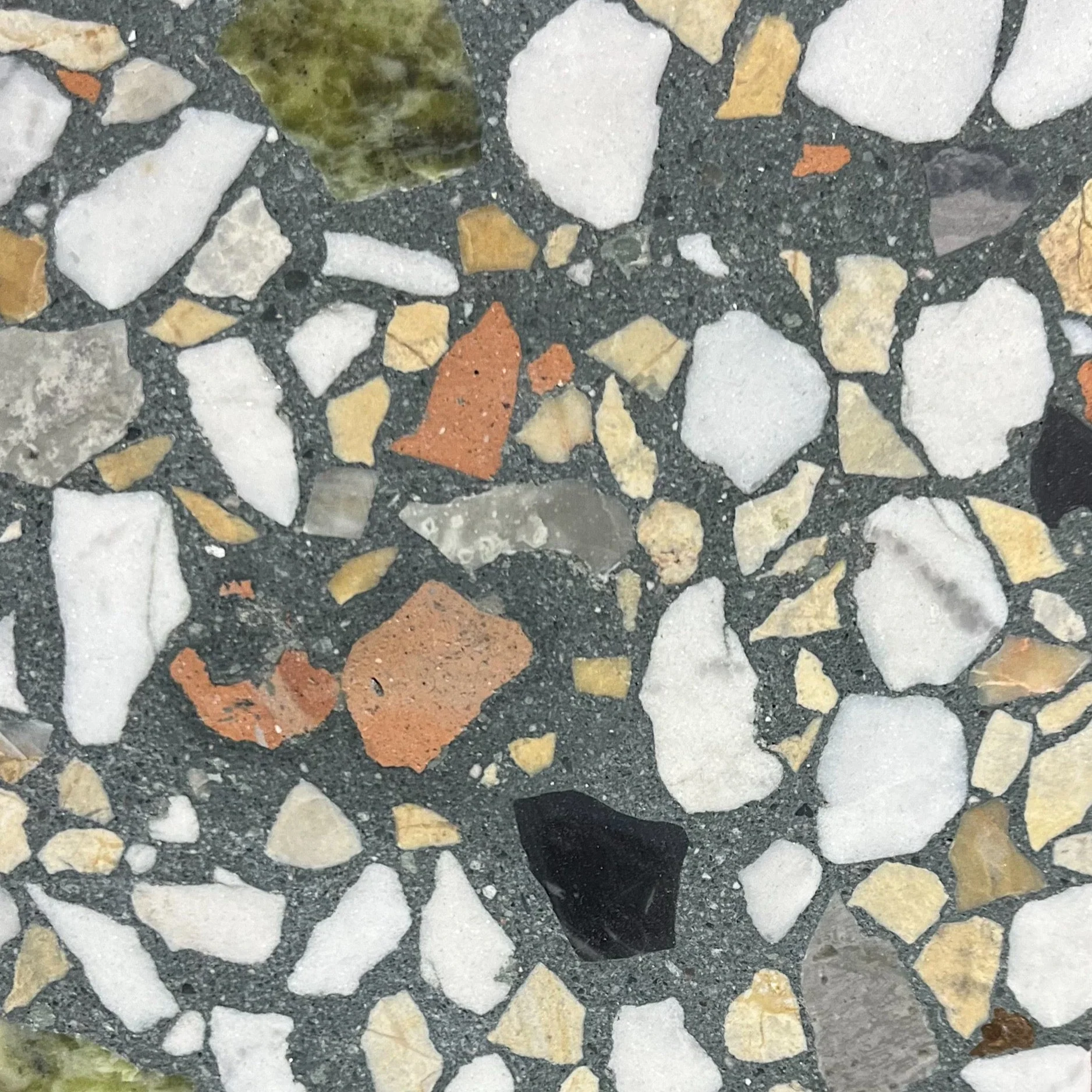 venice // large // terrazzo concrete tile // sample - Image 2