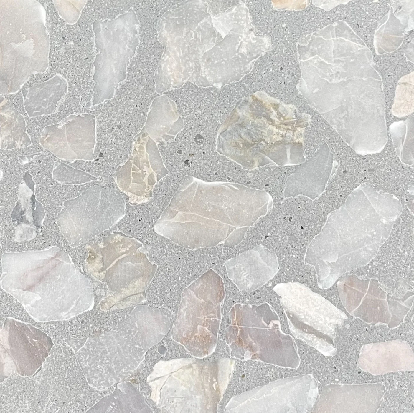venice // large // terrazzo concrete tile // sample - Image 24