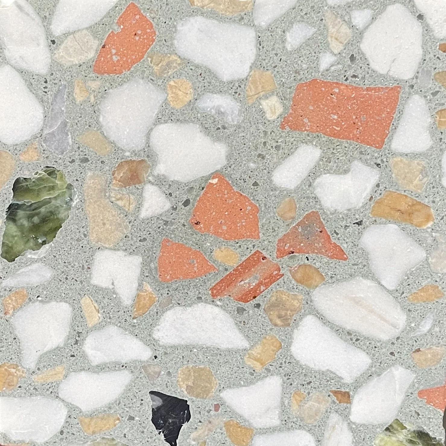 venice // large // terrazzo concrete tile // sample - Image 3