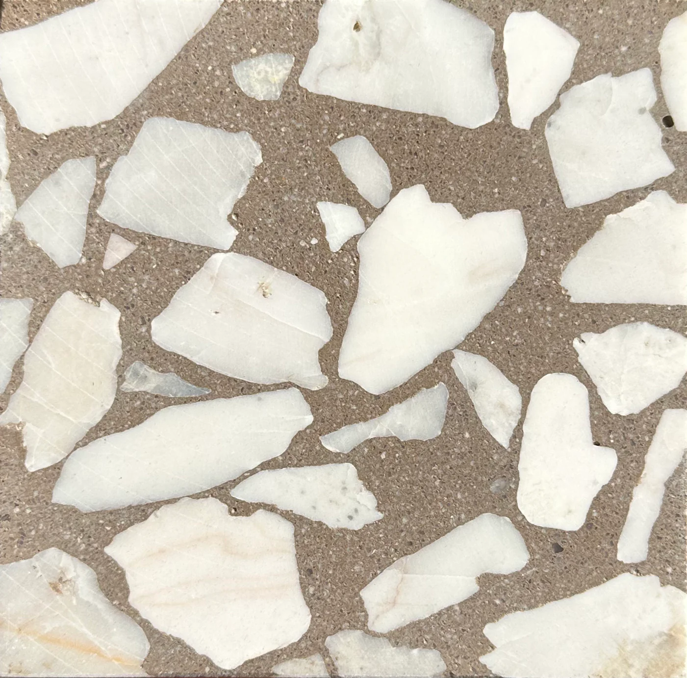 venice // large // terrazzo concrete tile // sample - Image 32