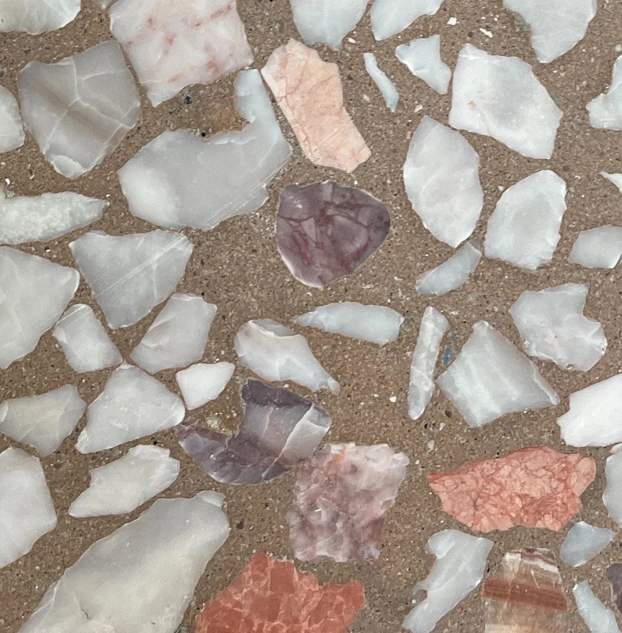 rivi // large // terrazzo tabletop // sample - Image 19